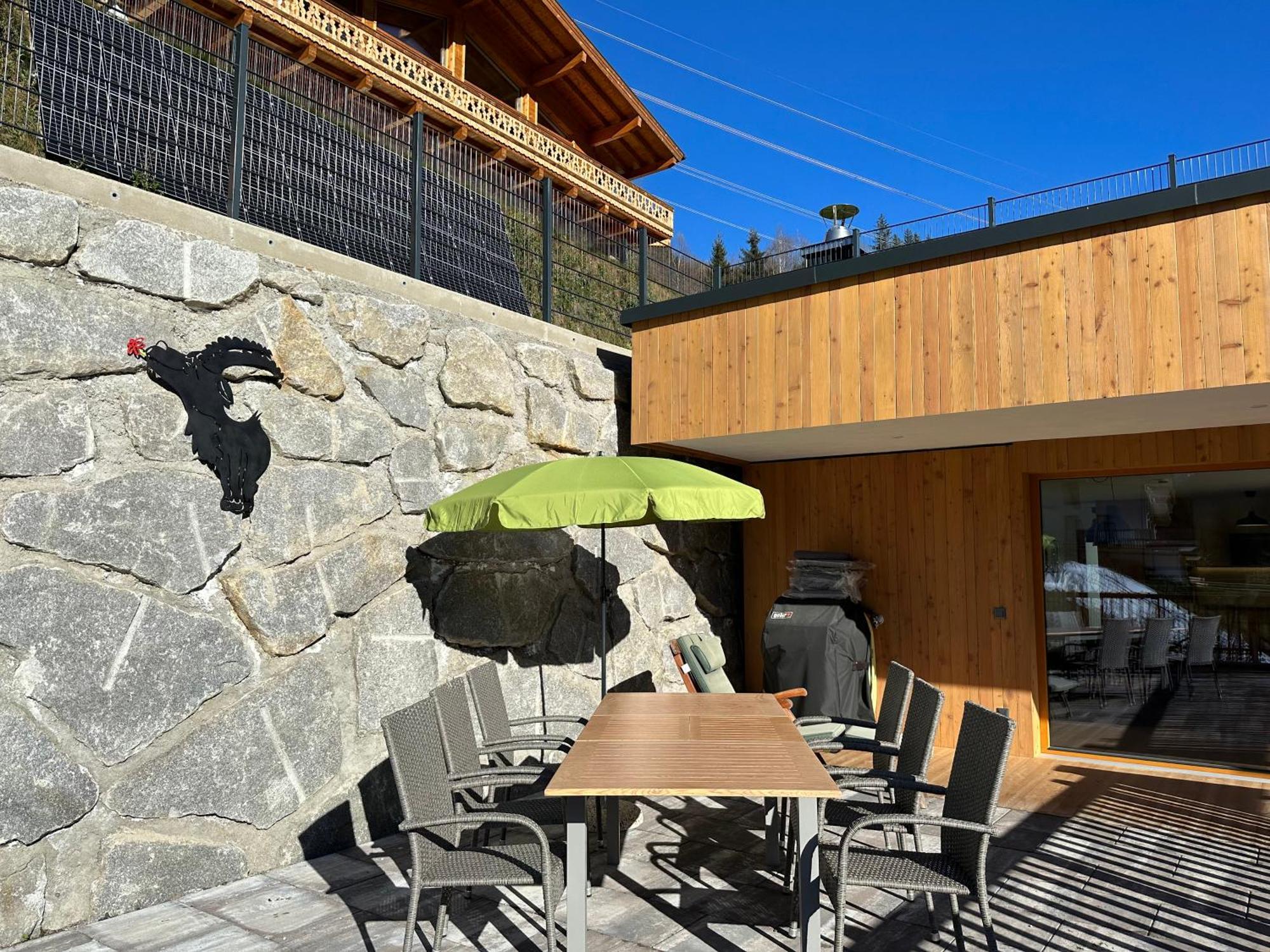 Exklusives Chalet-Haus Mit Gletscherblick Neukirchen am Grossvenediger Exterior foto